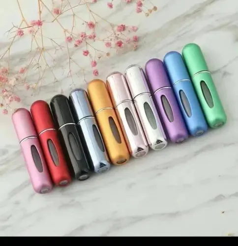 Frascos para colocar perfumes 