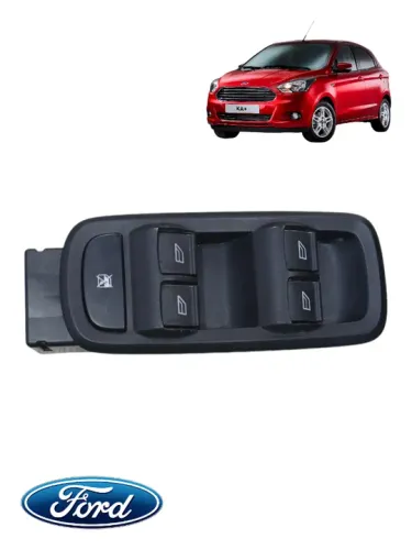 Botão Vidro Elétrico Motorista Ford Ka 2015 2019