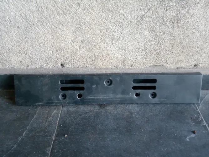 Suporte Placa Mitsubishi Pajero Sport Hpe 2021