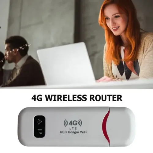 Modem 4g Lte Wi-fi Hotspot Roteador Dongle Usb 150 Mbps  Arduino Automação COD-AP175  