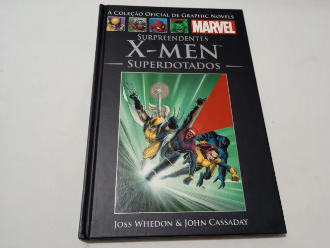 Surpreendentes X-Men - Superdotados - Marvel - Joss Whedon