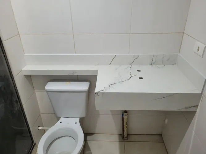 *PROMOÇÃO* *BANCADA PARA CUBA DE SOBREPOR EM PORCELANATO