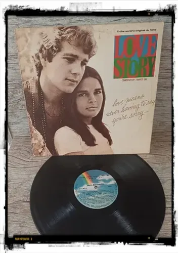 Disco LP Vinil: Trilha sonora do filme - Love Story