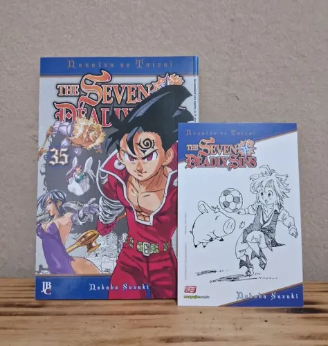 Mangá The Seven Deadly Sins Volume 35
