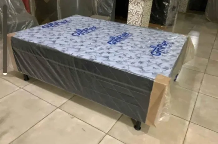 PROMOÇÃO Cama box casal estampada 379,90 COM ENTREGA GRÁTIS E IMEDIATA