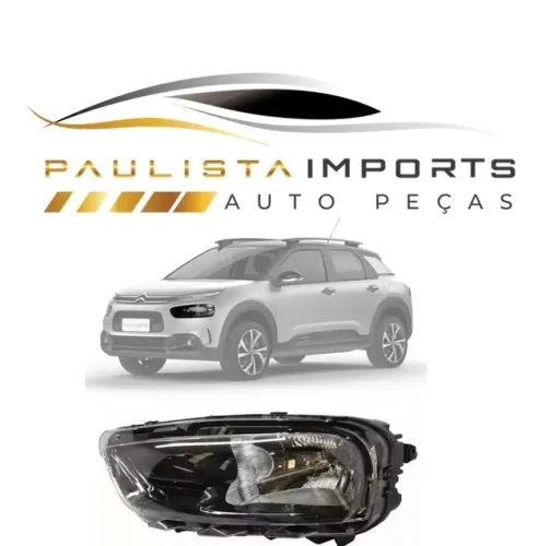 Farol C4 Cactus 2018 2019 2020 2021 2022 2023 ( Novo Genuíno 