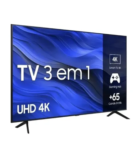 Smart TV 55" Crystal UHD 4K 55DU8000 NF e Garantia