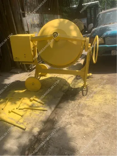 Betoneira possamai 400 litros sem motor usada para retir aqui