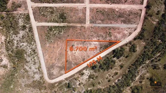 Excelente área com 6.700 m² próximo ao Contorno Leste
