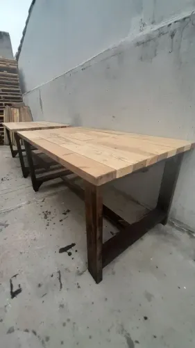 Bancada de trabalho Cedro Japonês maciço