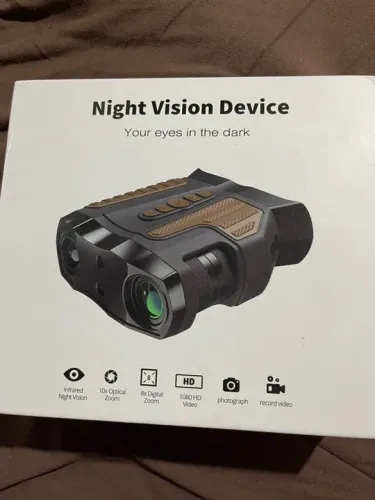 Monóculo de caça com visão noturna 