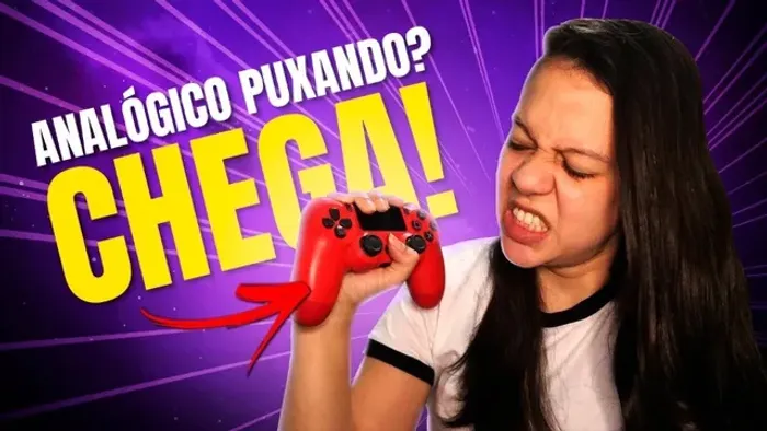 Problemas de Drift no Seu Analógico de PS4 / PS5 ou Xbox Nunca Mais!