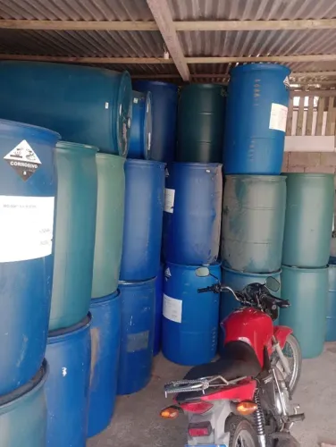  Tambores Plásticos 200 litros 
