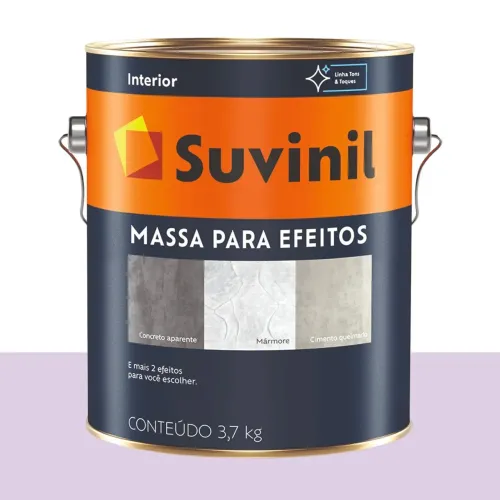 Massa para Efeito Mármore Suvinil Chuva de Pétalas 2,88 L