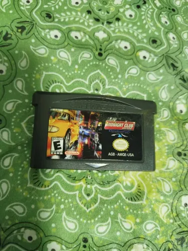 Jogo Game Boy Advance Midnight Club Street Racing