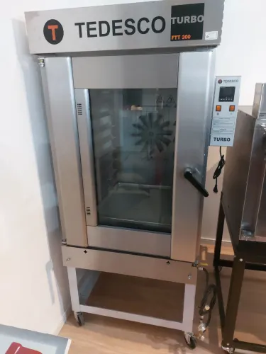 Forno Turbo Tedesco 10 telas a gás