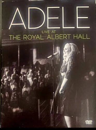 Adele - Live at The Royal Albert Hall - DVD + CD