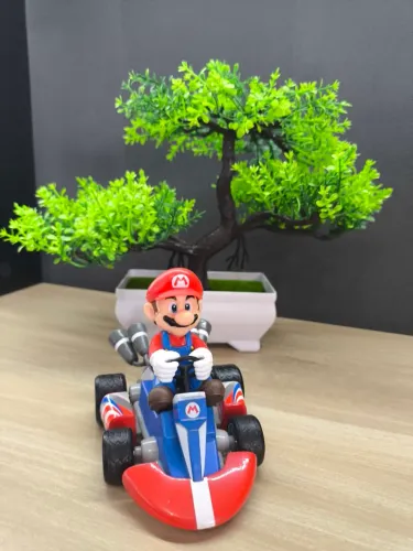 Mario Kart - Super Mario & Donkey Kong no Kart | Miniaturas Colecionáveis e Divertidas ?