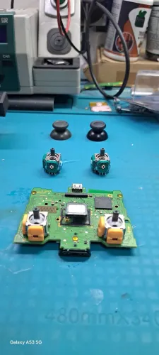 Reparo de controle de videogame