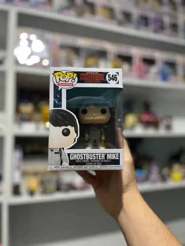 Funko Pop! Ghostbuster Mike - Stranger Things #546