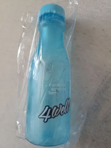 Garrafa Squeeze Azul 500ml