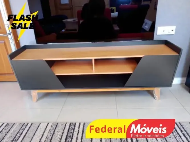 Rack Para TV Até 65'' - Oferta Até Acabarem Os Estoques!