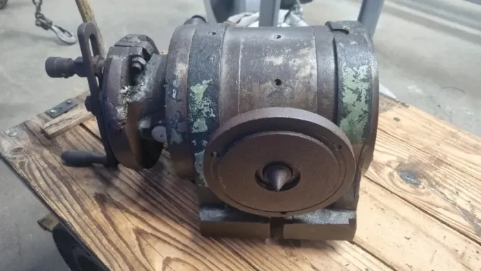  Divisor para fresadora