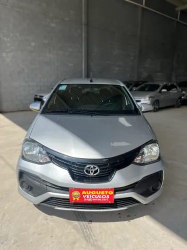 Toyota Etios X Sedan 1.5 Flex 16V 4P Aut. 2019