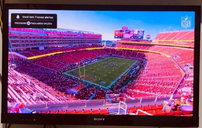 TV SONY KDL-40EX725.