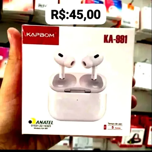 Fone Bluetooth Kapbom