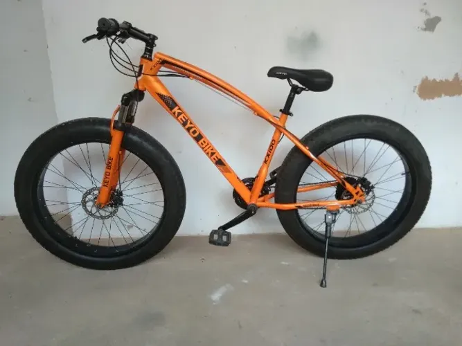 Fat bike Laranja
