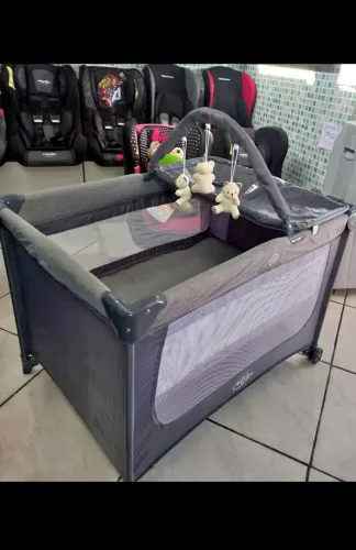 Berço Novo Preto