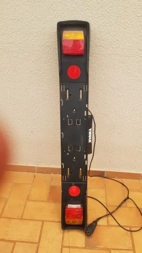 Placa de Luzes para Suporte de Bicicleta _ Transbike Thule