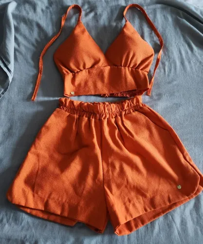 Conjunto em Linho