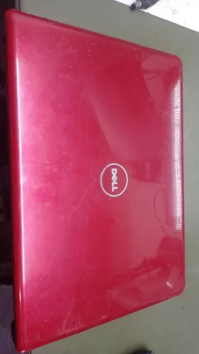 Carcaça Tampa Da Tela Dell Inspiron N4030 P07g003 Original Vermelho