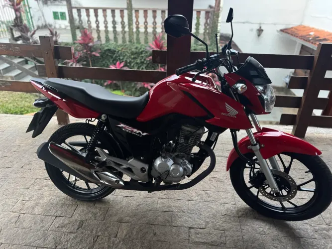 Honda CG 160 Fan 2023 - Único Dono - 20.000 km - Licenciamento 2025 - R$ 18.000