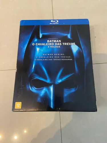 BATMAN BLU-RAY TRILOGIA CAVALEIROS DAS TREVAS