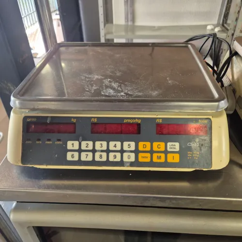 ? Balança Comercial Digital Filizola CS-15 ?