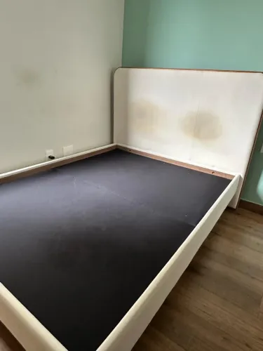 Cama de casal Shape 140 cm Líder Interiores 