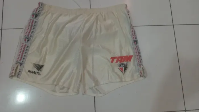 CALÇÃO SÃO PAULO ANTIGO PENALTY ORIGINAL DA ÉPOCA 1994