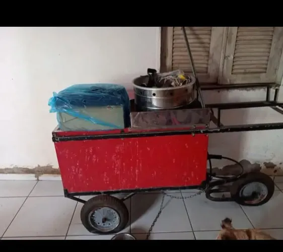 Carrinho de serviço para alimentos