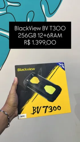 BlackView BV 7300 / 256GB / 12+6RAM / R$ 1.399,00 | Novo Lacrado | Loja Física
