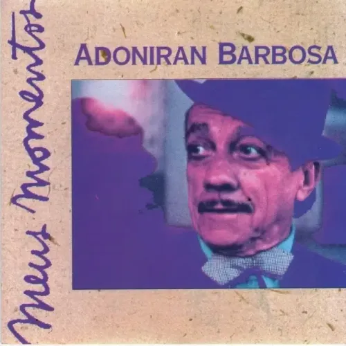 Cd Meus Momentos Adoniran Barbosa Usado Otimo Estado de Conservação