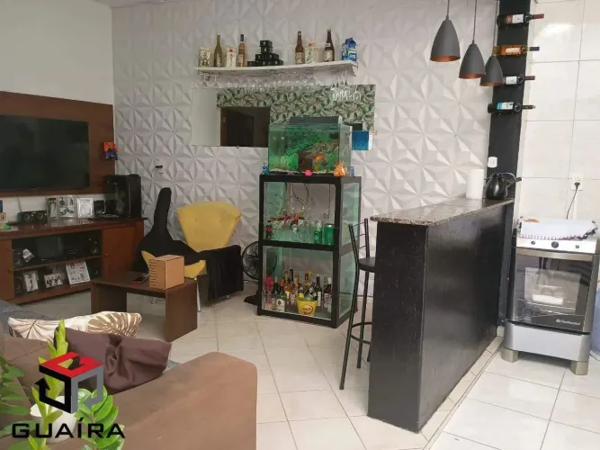 Casa Térrea à venda 3 quartos 1 vaga Luzita - Santo André - SP