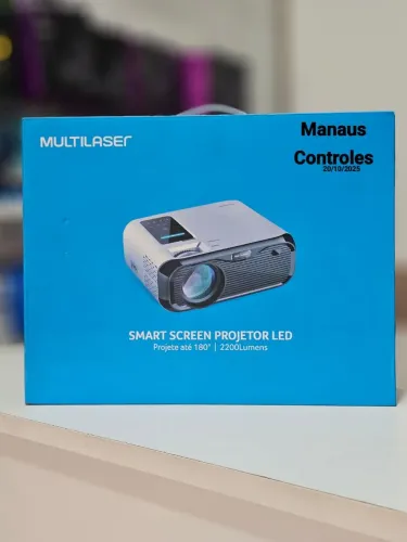 Projetor led 2200 lumens Multilaser 