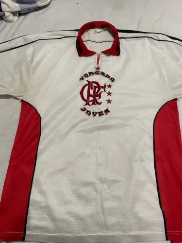 Camisa  Torcida Jovem Flamengo 