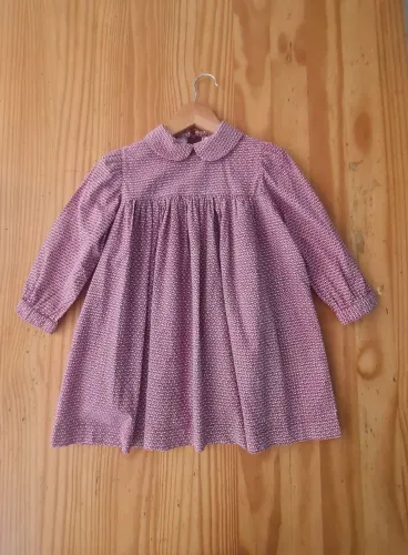 Vestido vintage infantil 4 anos