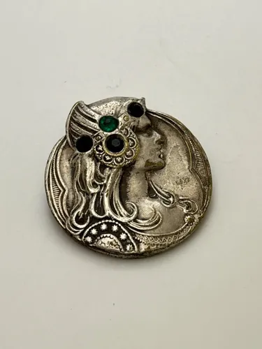 Broche - Art Nouveau