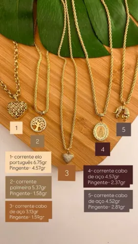 Cordão Ouro 18k