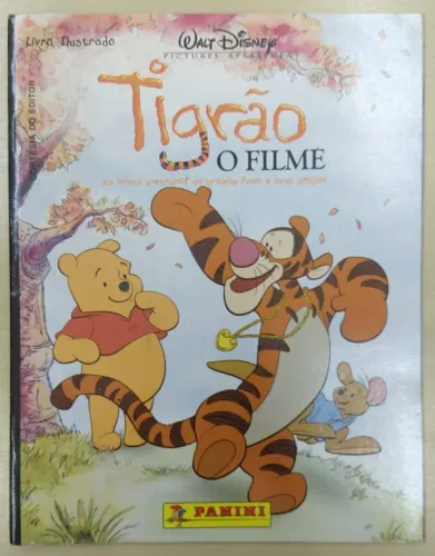 Álbum De Figurinhas Tigrão O Filme - Incompleto- Panini